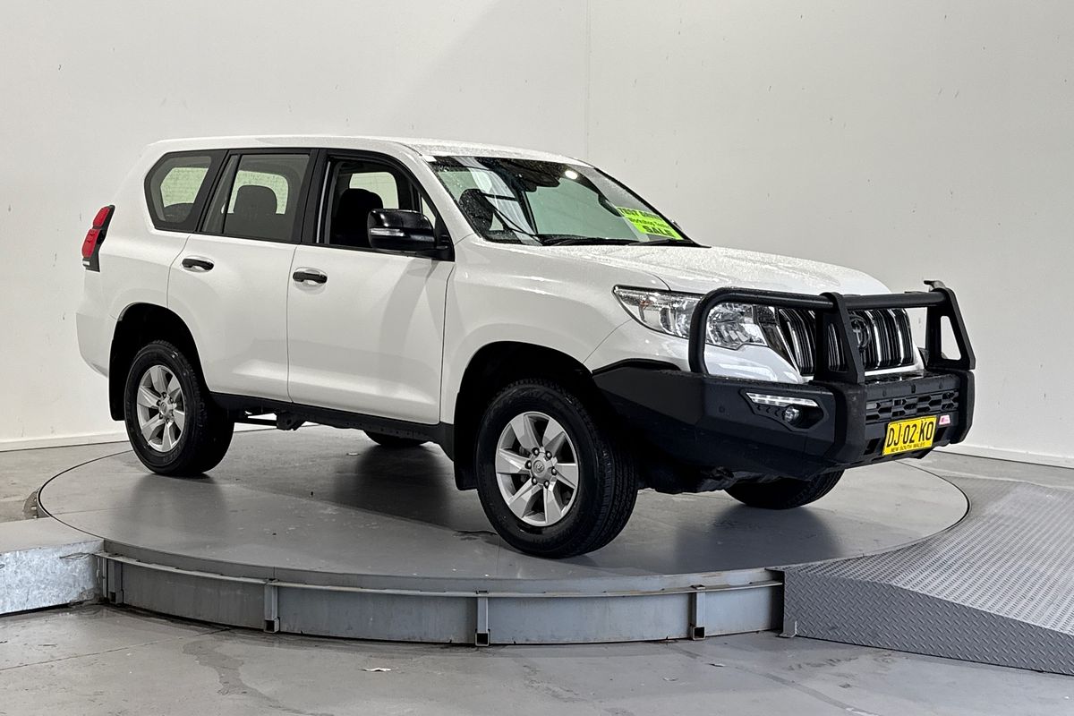 2023 Toyota Landcruiser Prado GX GDJ150R