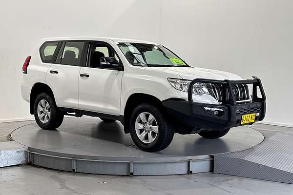 2023 Toyota Landcruiser Prado GX GDJ150R