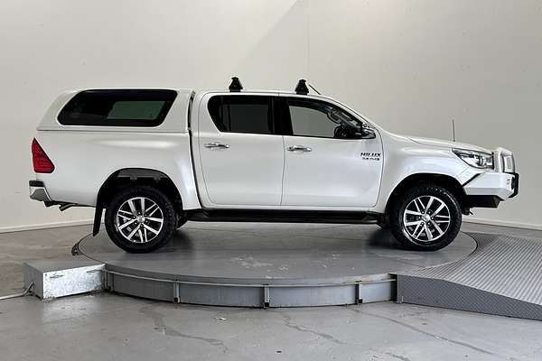 2019 Toyota Hilux SR5 GUN126R 4X4