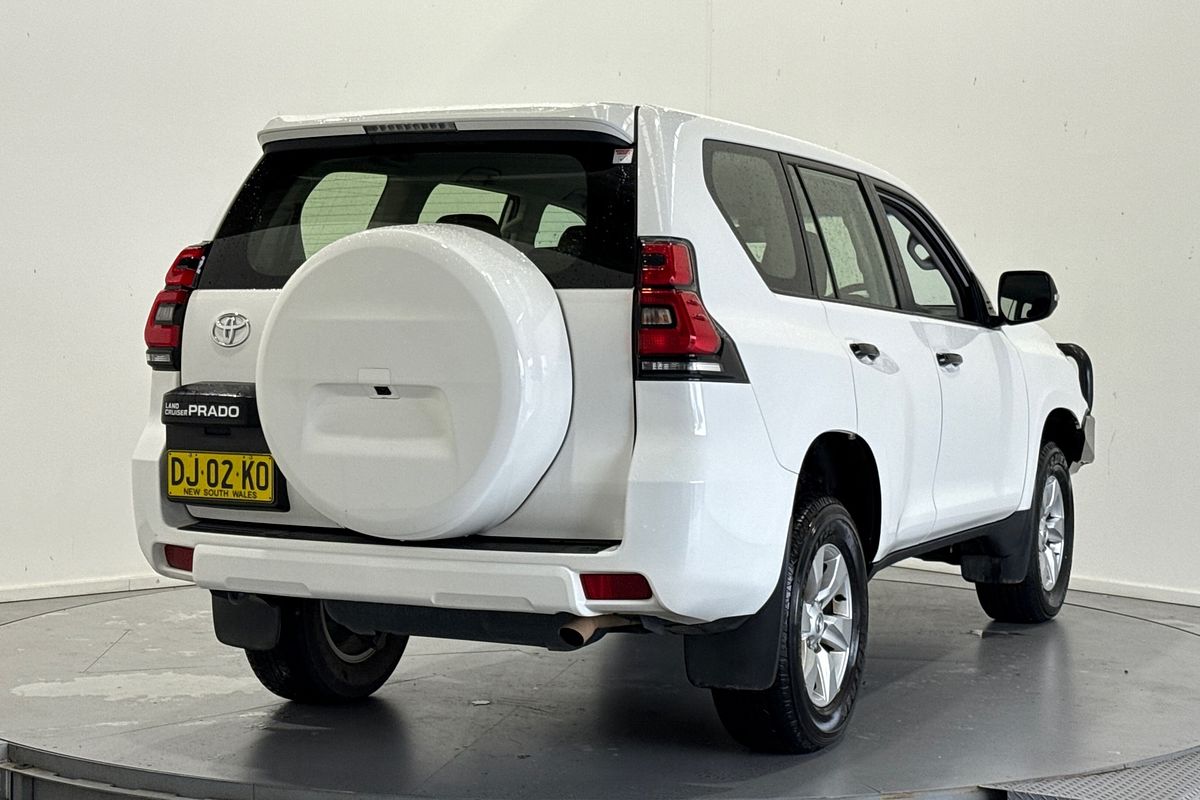 2023 Toyota Landcruiser Prado GX GDJ150R
