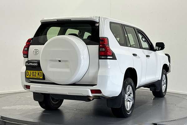 2023 Toyota Landcruiser Prado GX GDJ150R