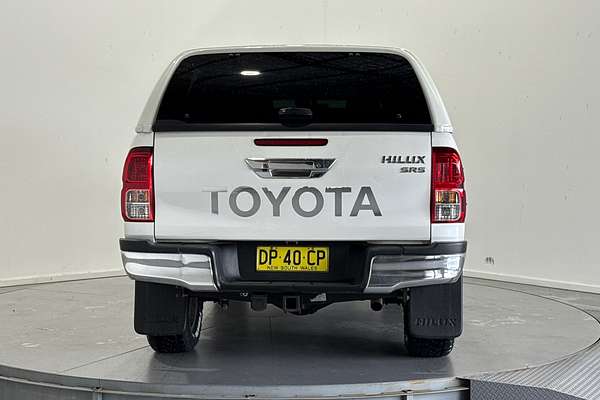 2019 Toyota Hilux SR5 GUN126R 4X4
