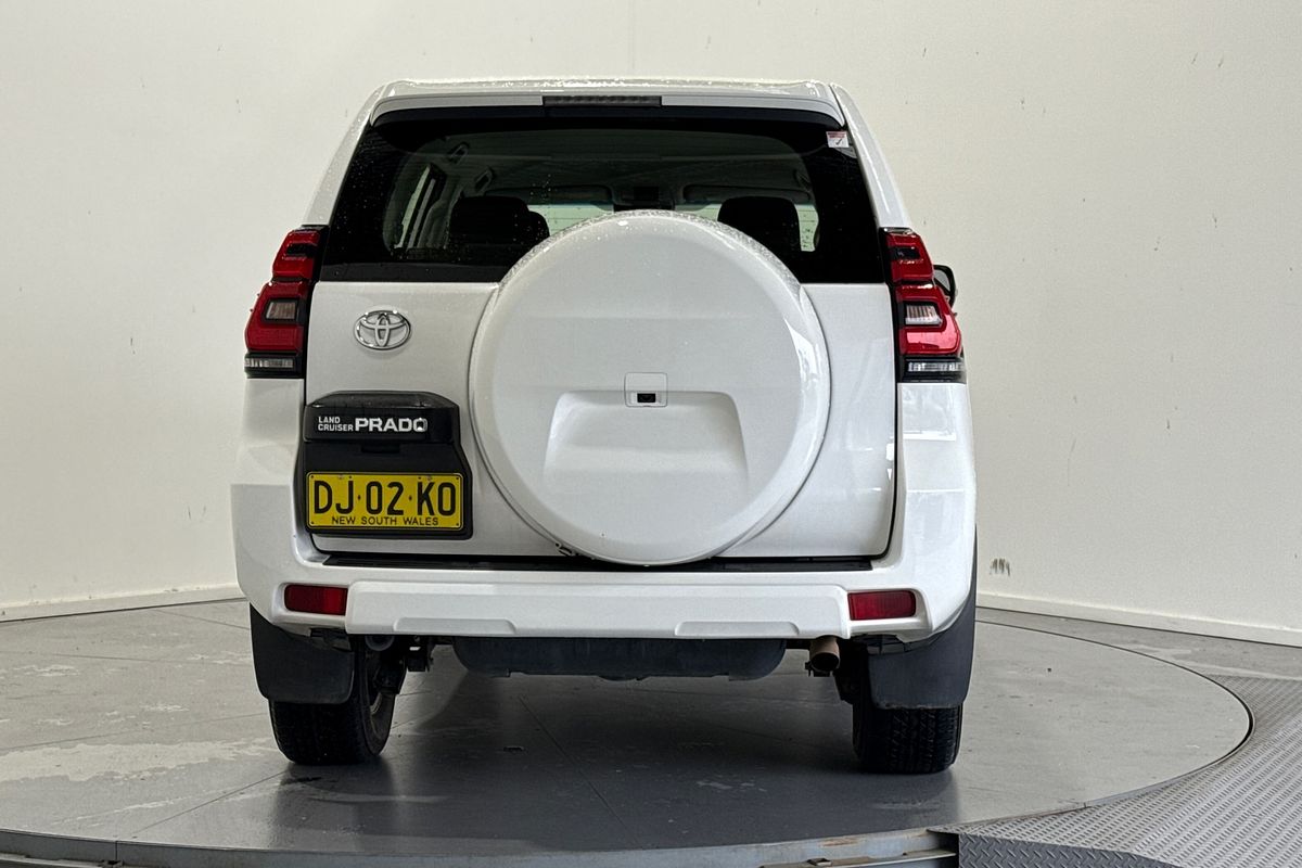 2023 Toyota Landcruiser Prado GX GDJ150R