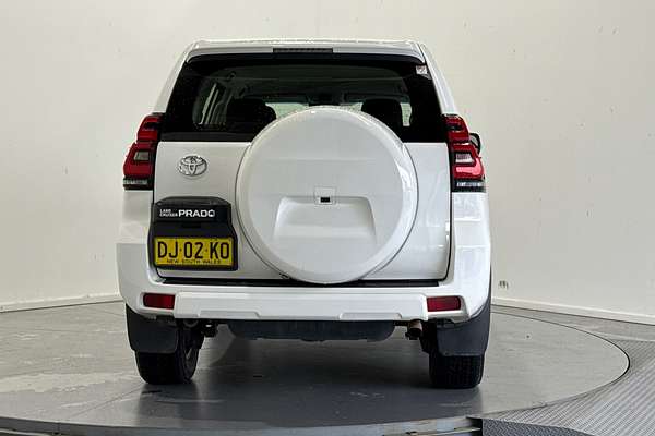 2023 Toyota Landcruiser Prado GX GDJ150R