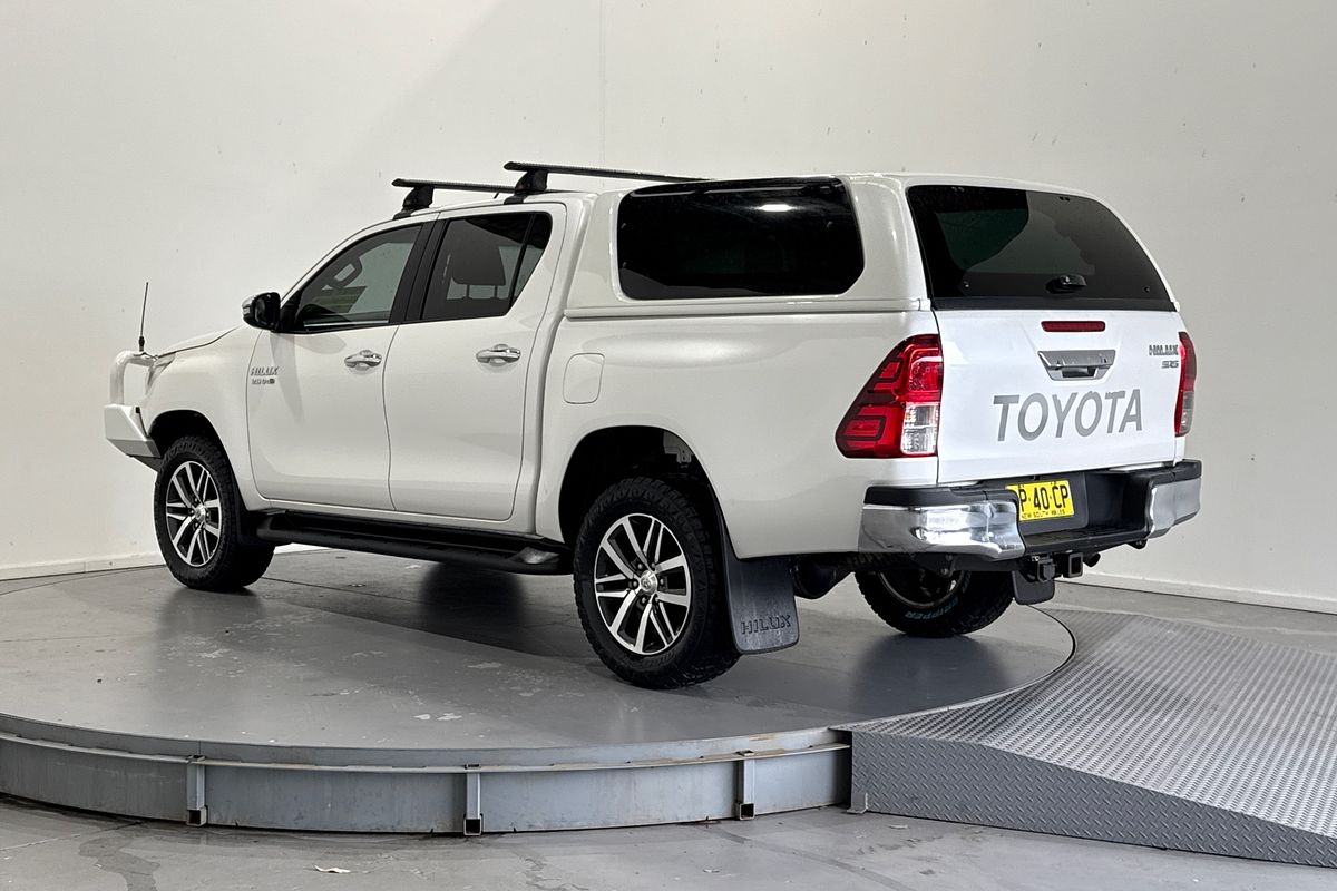 2019 Toyota Hilux SR5 GUN126R 4X4