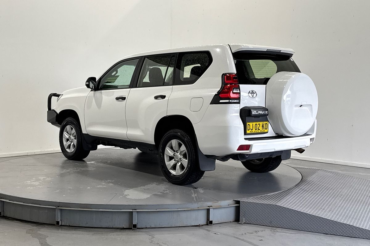 2023 Toyota Landcruiser Prado GX GDJ150R