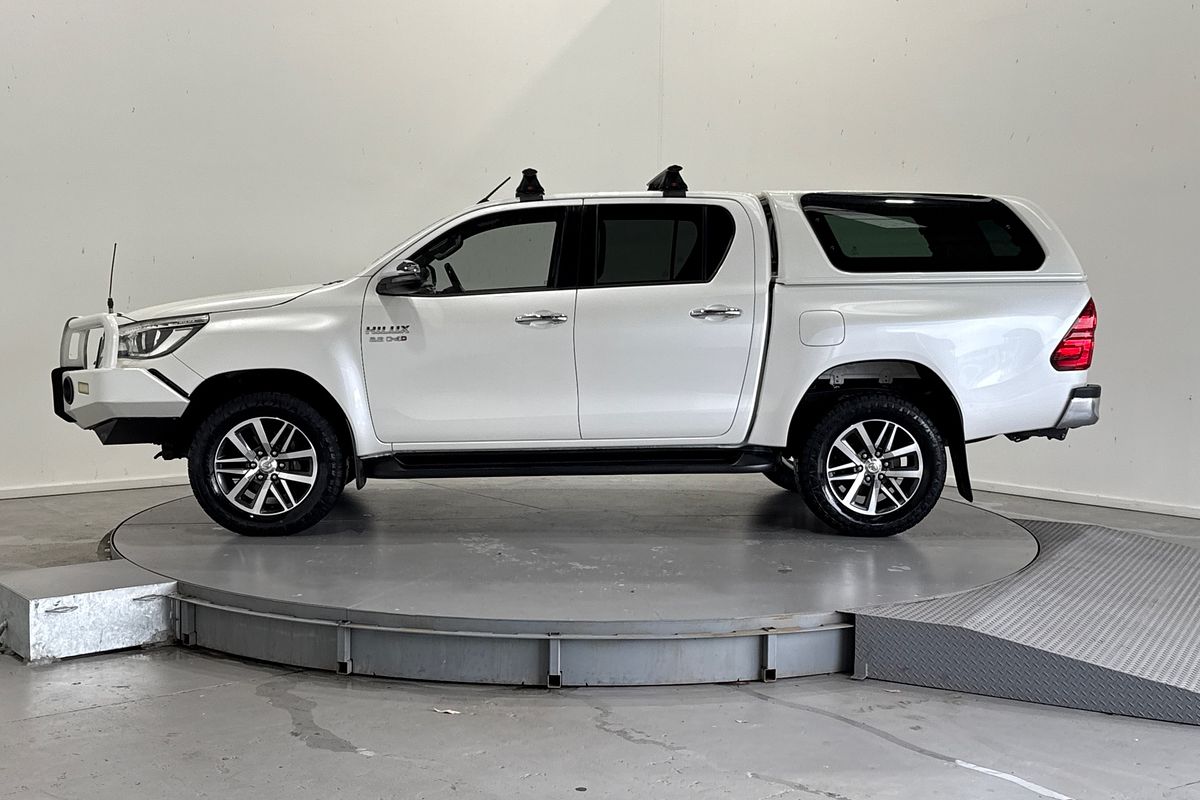2019 Toyota Hilux SR5 GUN126R 4X4