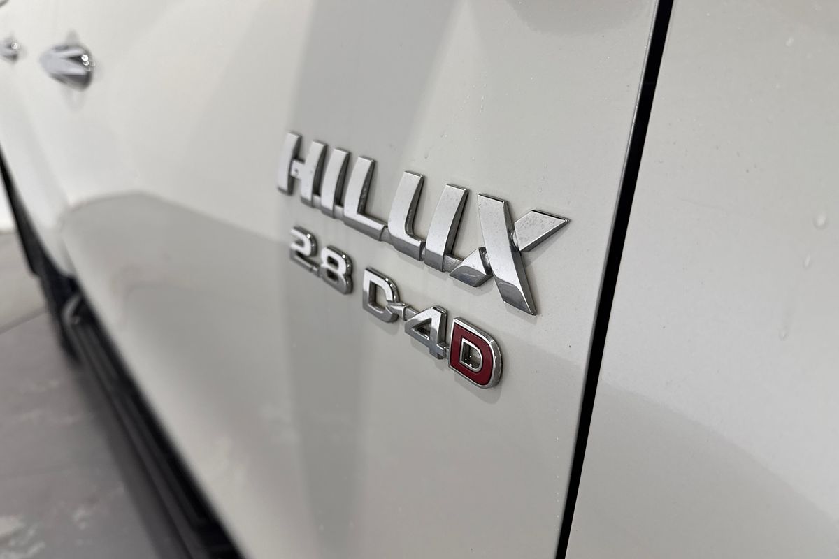 2019 Toyota Hilux SR5 GUN126R 4X4