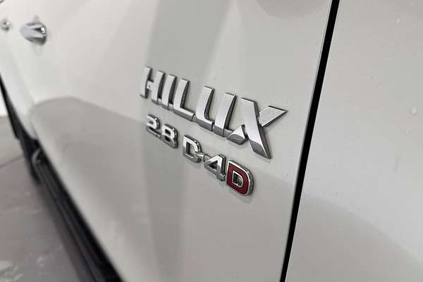 2019 Toyota Hilux SR5 GUN126R 4X4