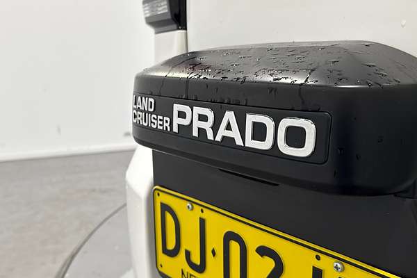 2023 Toyota Landcruiser Prado GX GDJ150R