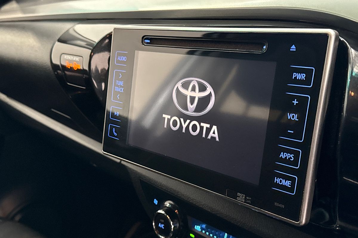 2019 Toyota Hilux SR5 GUN126R 4X4