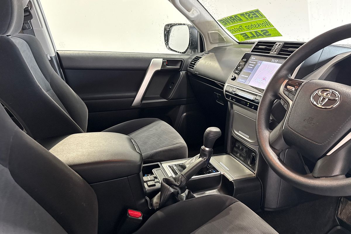 2023 Toyota Landcruiser Prado GX GDJ150R