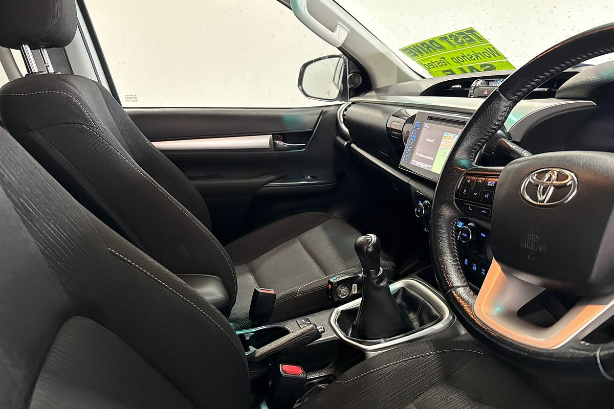 2019 Toyota Hilux SR5 GUN126R 4X4