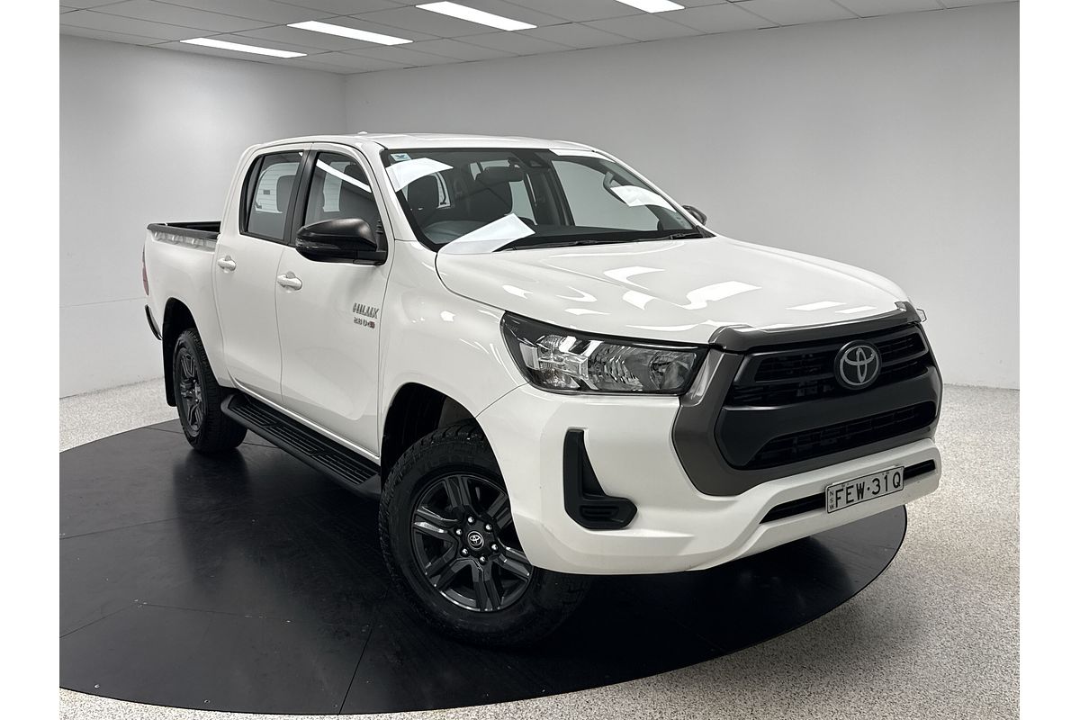 2023 Toyota Hilux SR GUN126R 4X4