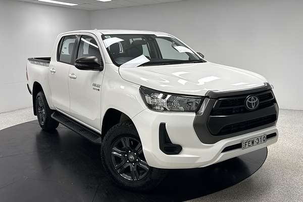 2023 Toyota Hilux SR GUN126R 4X4