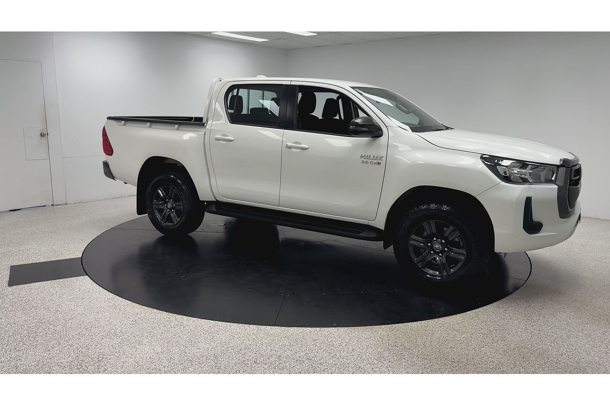 2023 Toyota Hilux SR GUN126R 4X4