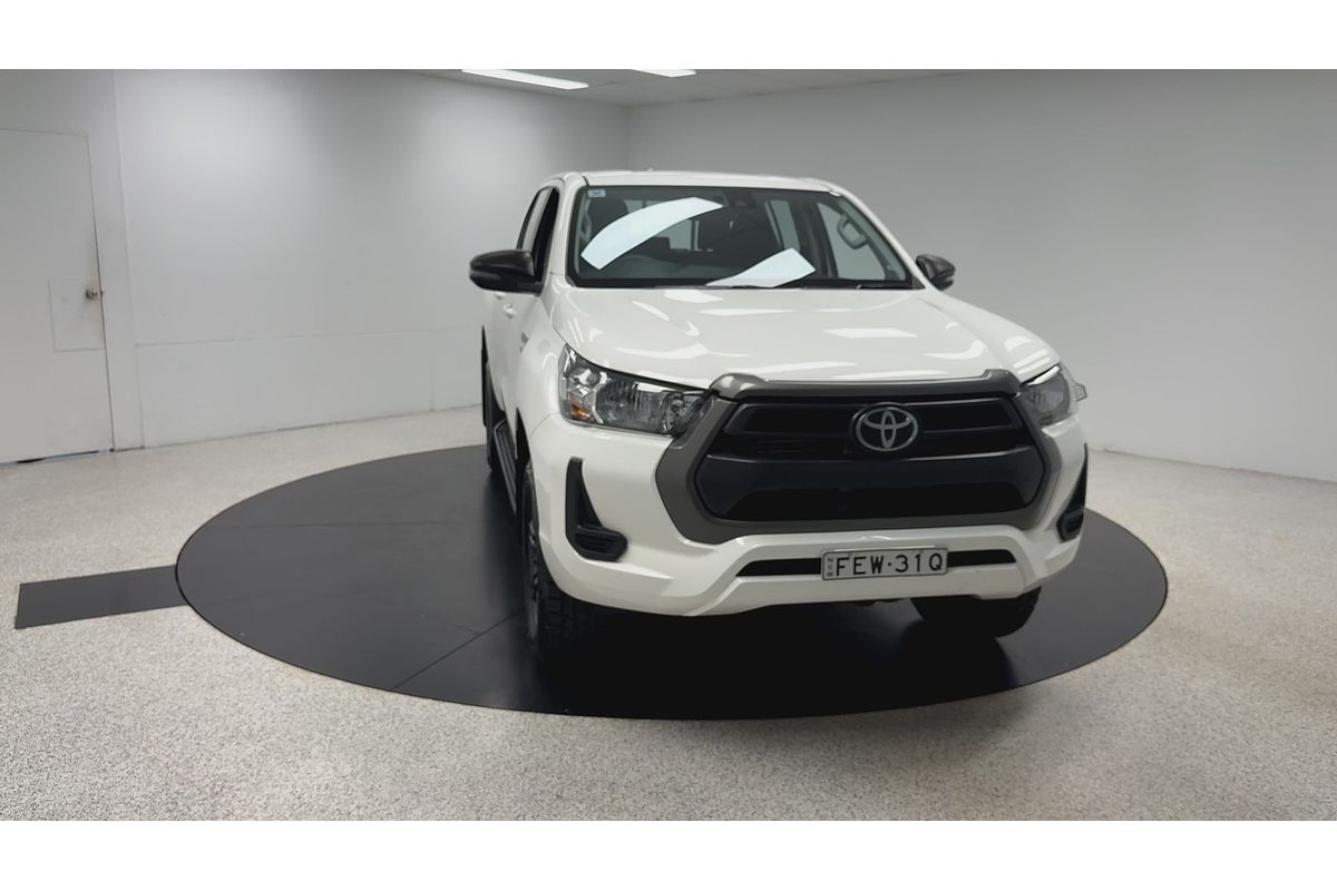 2023 Toyota Hilux SR GUN126R 4X4