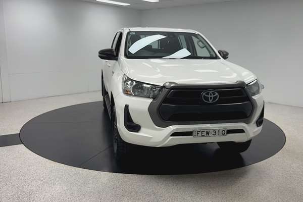 2023 Toyota Hilux SR GUN126R 4X4
