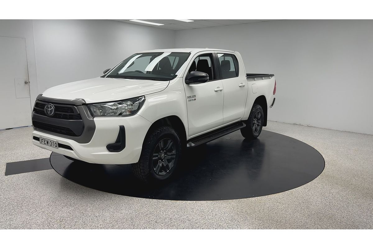 2023 Toyota Hilux SR GUN126R 4X4
