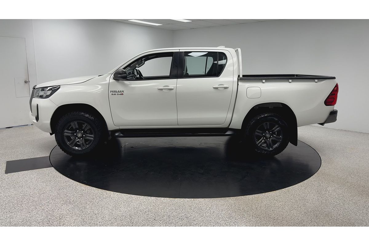 2023 Toyota Hilux SR GUN126R 4X4