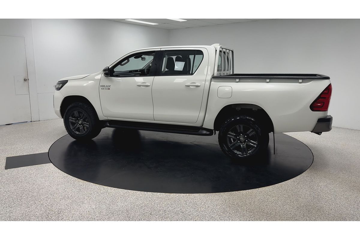 2023 Toyota Hilux SR GUN126R 4X4