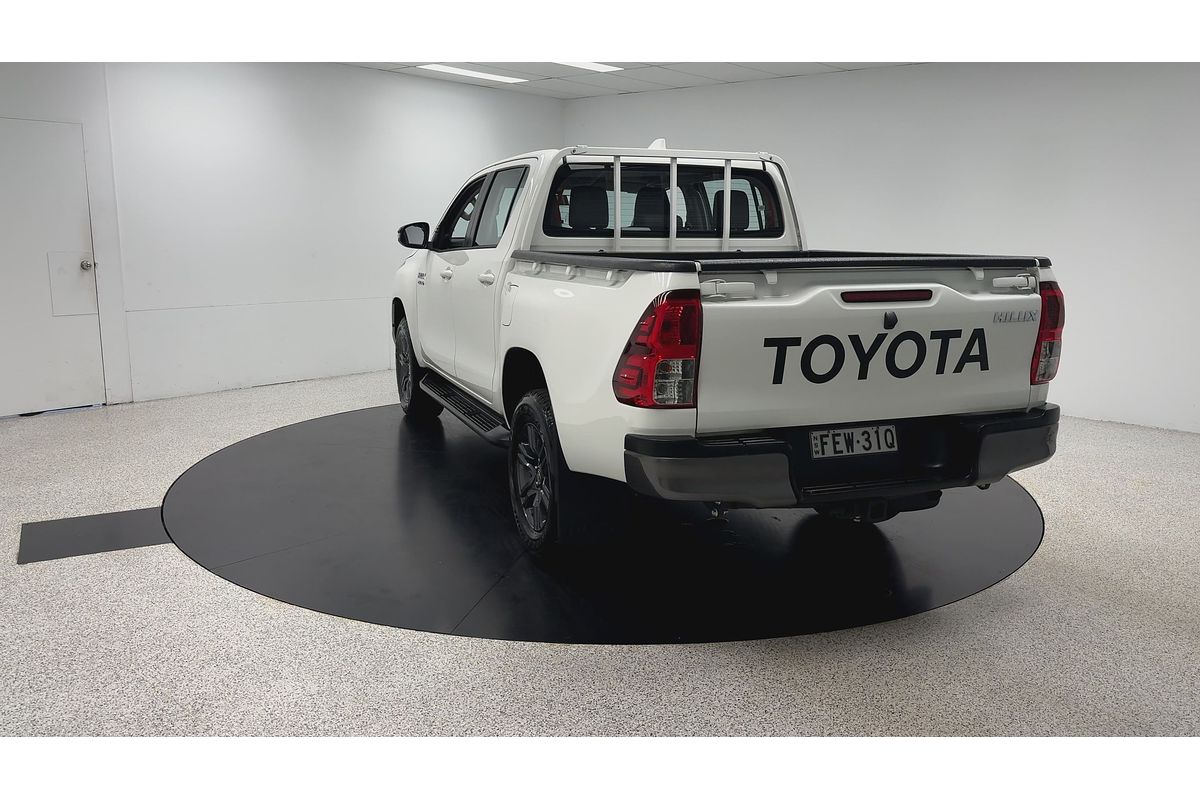 2023 Toyota Hilux SR GUN126R 4X4