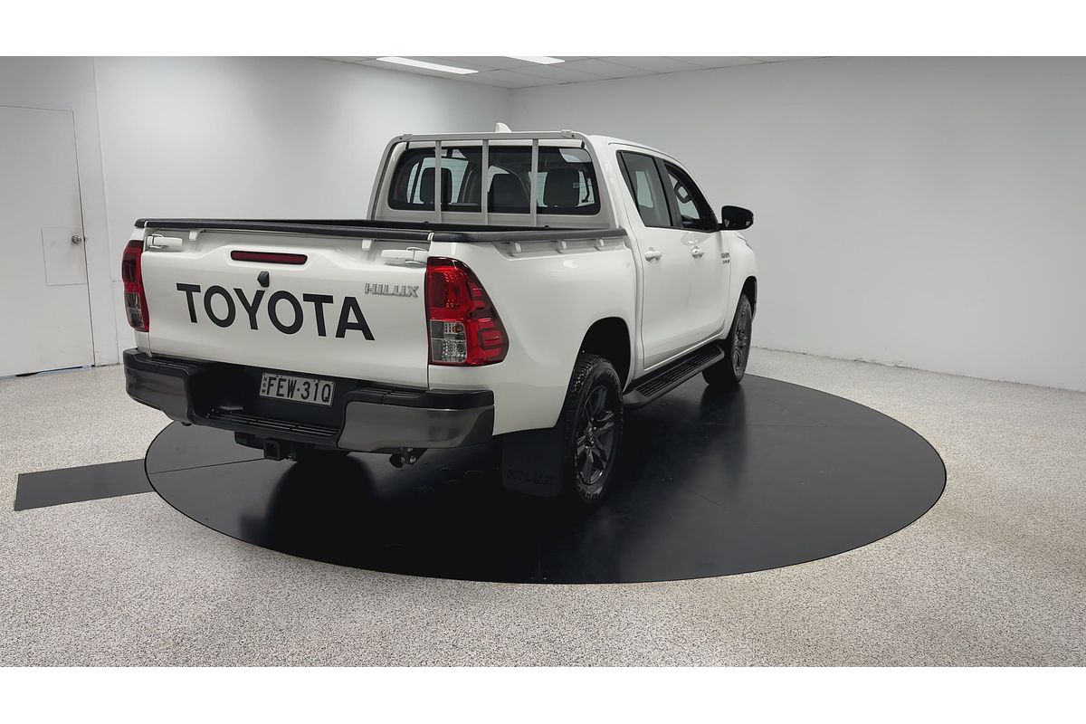 2023 Toyota Hilux SR GUN126R 4X4