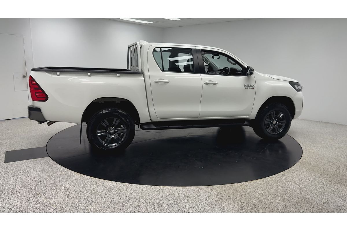 2023 Toyota Hilux SR GUN126R 4X4
