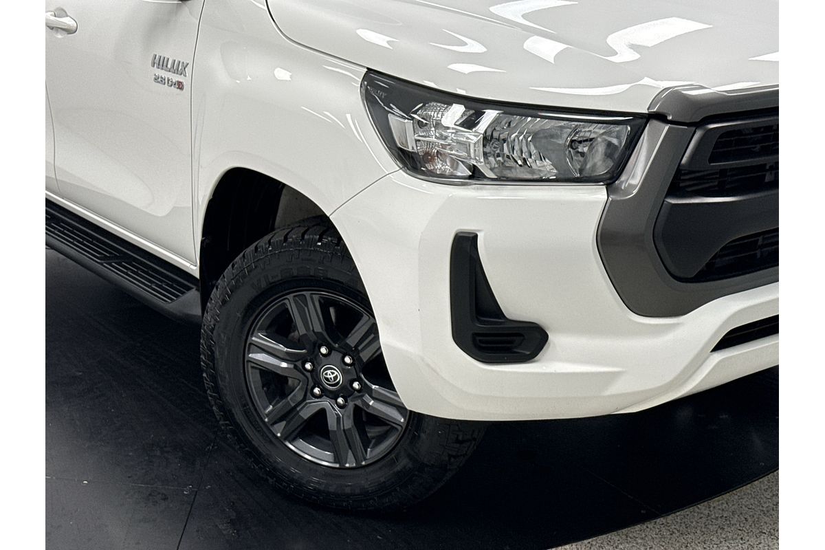 2023 Toyota Hilux SR GUN126R 4X4