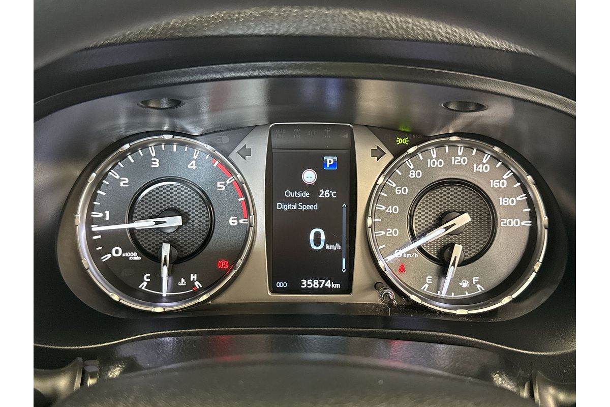 2023 Toyota Hilux SR GUN126R 4X4