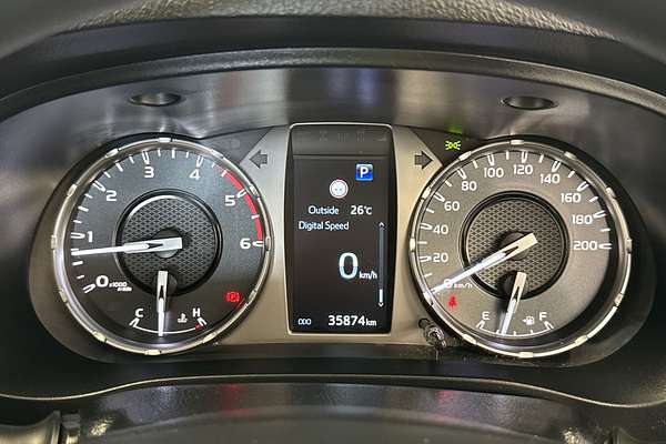 2023 Toyota Hilux SR GUN126R 4X4