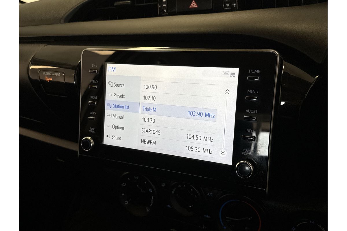 2023 Toyota Hilux SR GUN126R 4X4