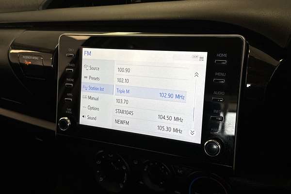 2023 Toyota Hilux SR GUN126R 4X4