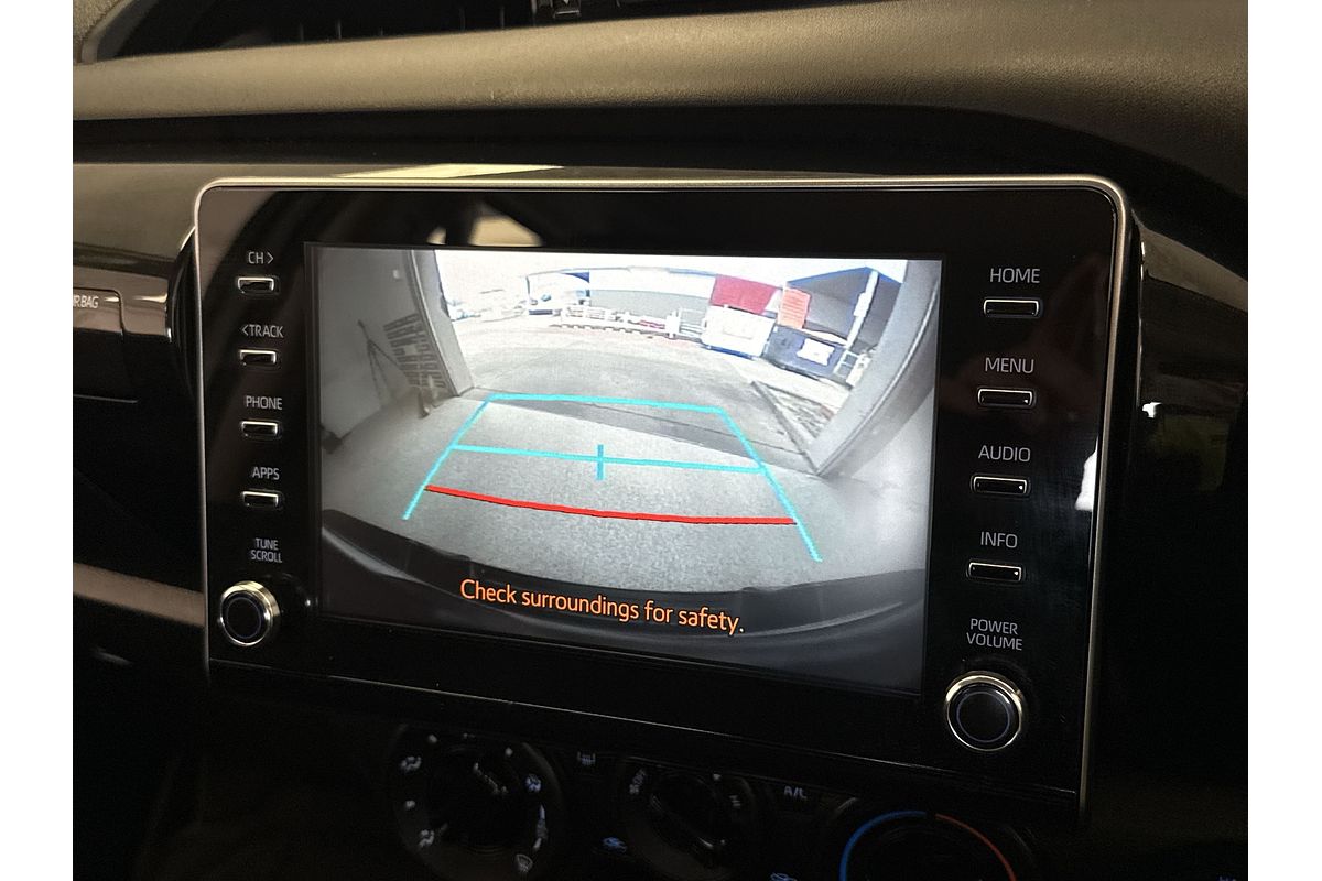 2023 Toyota Hilux SR GUN126R 4X4