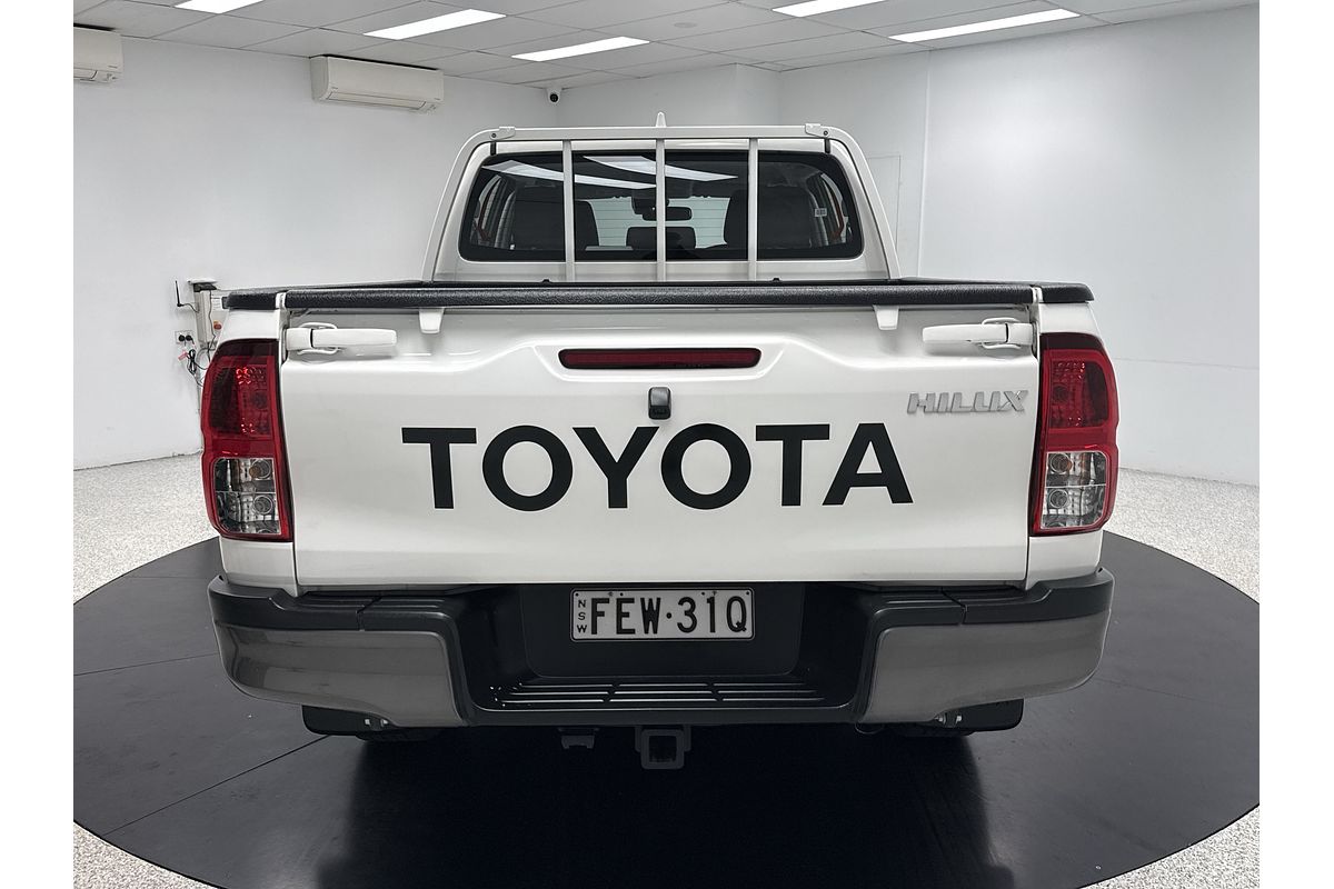 2023 Toyota Hilux SR GUN126R 4X4