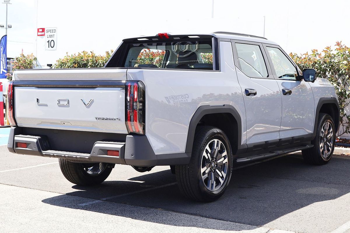 2025 LDV Terron 9 Evolve EKK1C 4X4