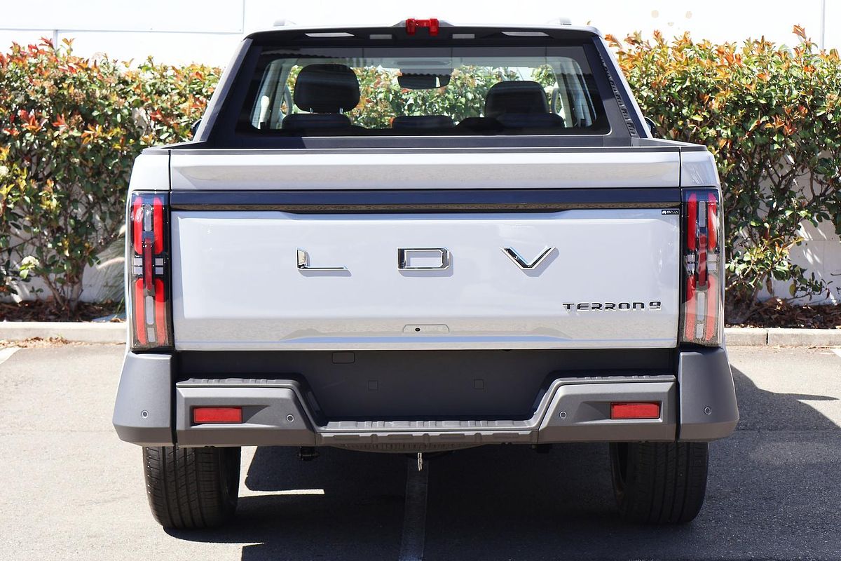 2025 LDV Terron 9 Evolve EKK1C 4X4