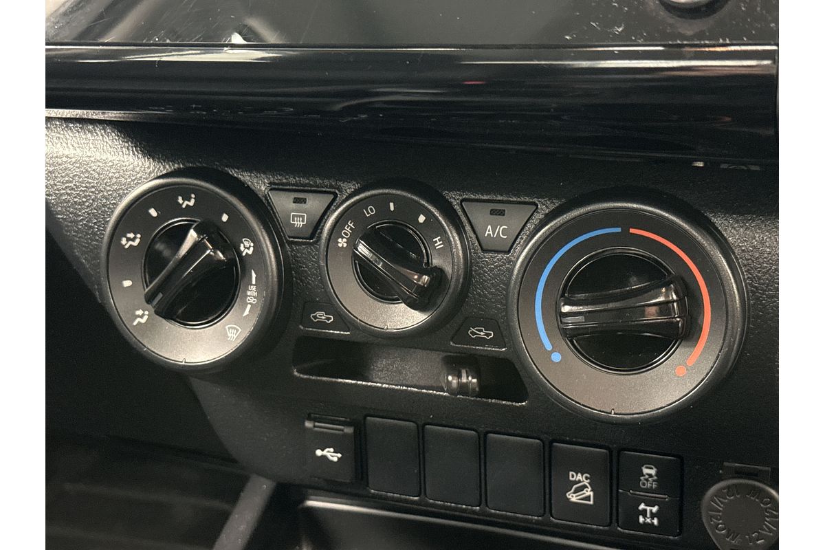 2023 Toyota Hilux SR GUN126R 4X4