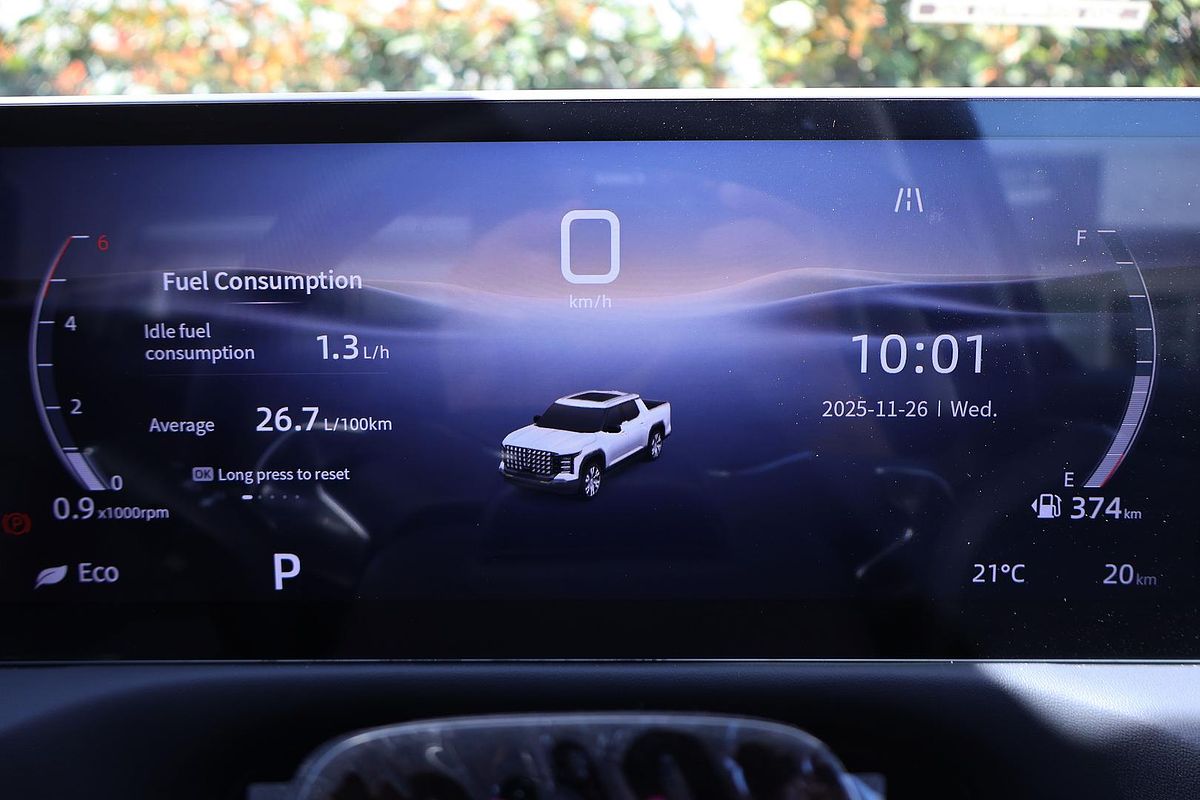 2025 LDV Terron 9 Evolve EKK1C 4X4