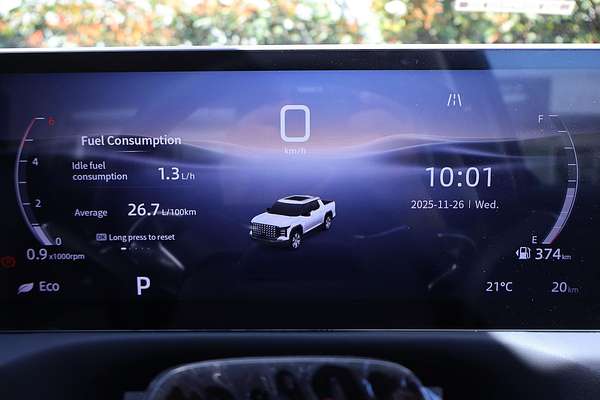 2025 LDV Terron 9 Evolve EKK1C 4X4