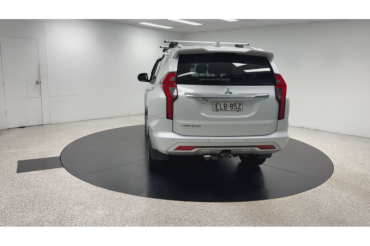 2020 Mitsubishi Pajero Sport GLS QF