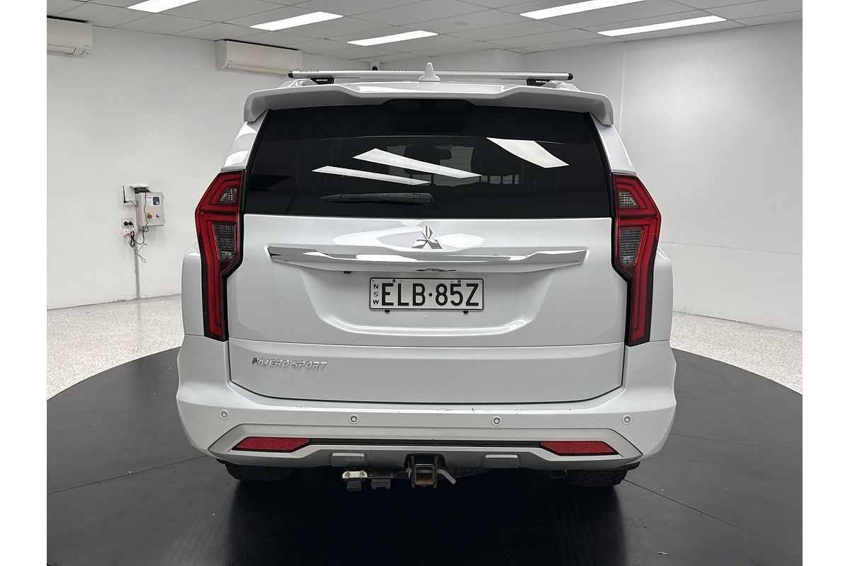 2020 Mitsubishi Pajero Sport GLS QF