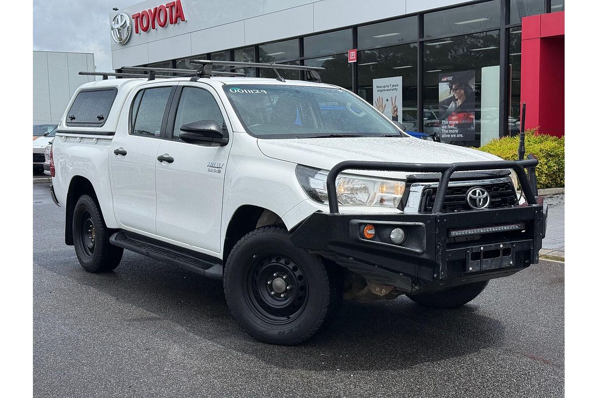 2018 Toyota Hilux SR GUN126R 4X4