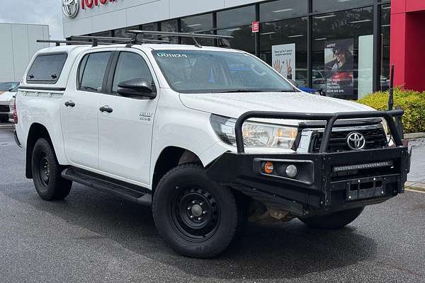 2018 Toyota Hilux SR GUN126R 4X4