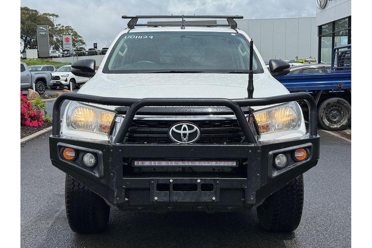 2018 Toyota Hilux SR GUN126R 4X4
