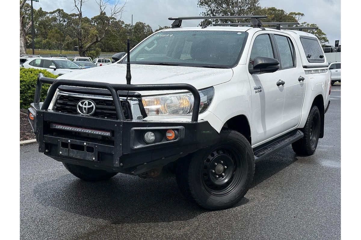 2018 Toyota Hilux SR GUN126R 4X4
