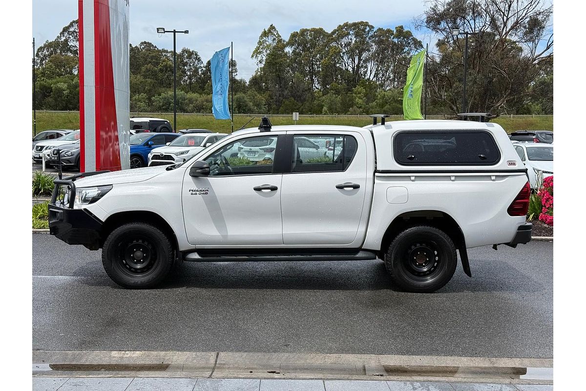 2018 Toyota Hilux SR GUN126R 4X4