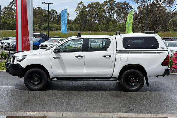 2018 Toyota Hilux SR GUN126R 4X4