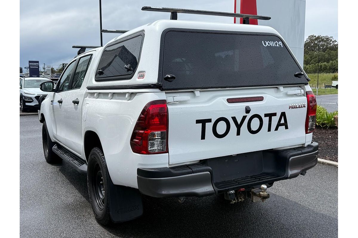 2018 Toyota Hilux SR GUN126R 4X4