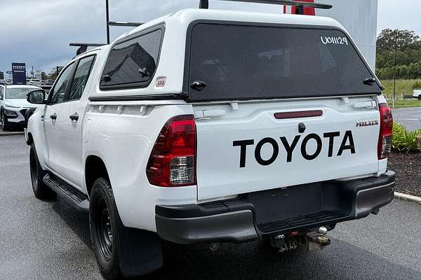 2018 Toyota Hilux SR GUN126R 4X4